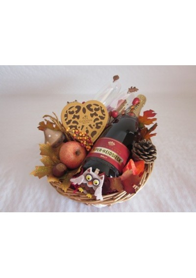 Owl Night gift basket