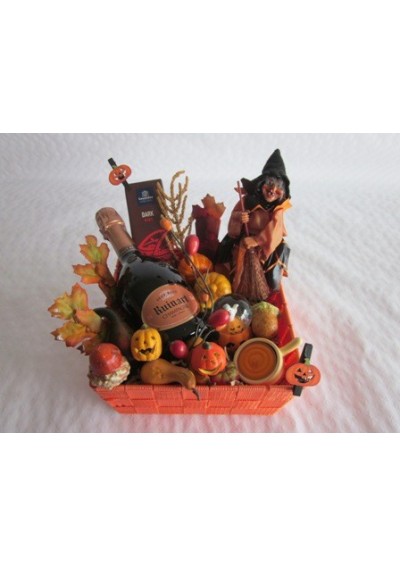 gift basket Halloween