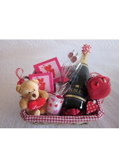 Gift basket - Valentine's Day