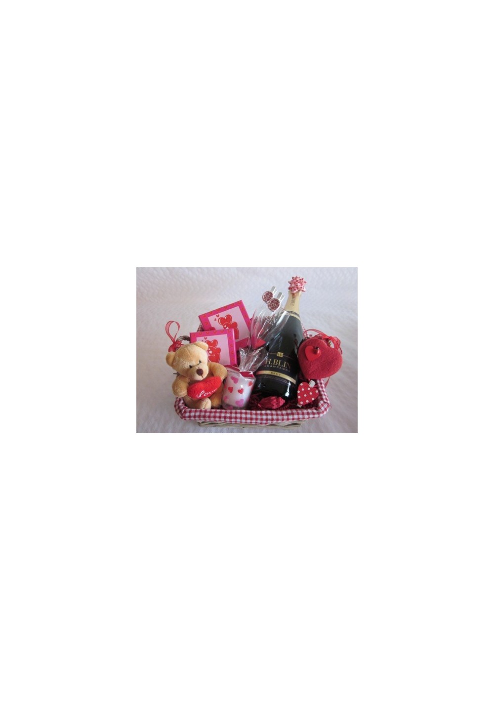 Gift basket - Valentine's Day