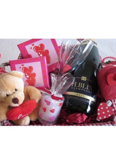 Gift basket - Valentine's Day