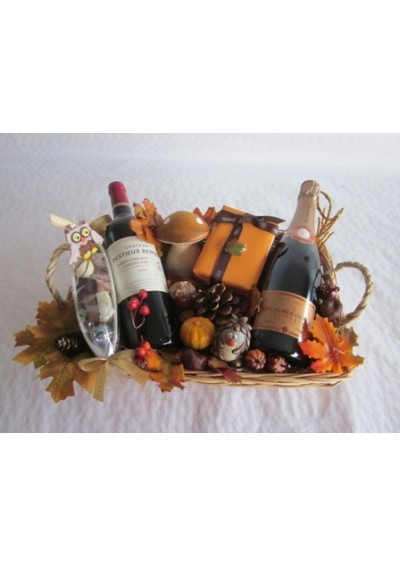Autumn Flavors gift basket