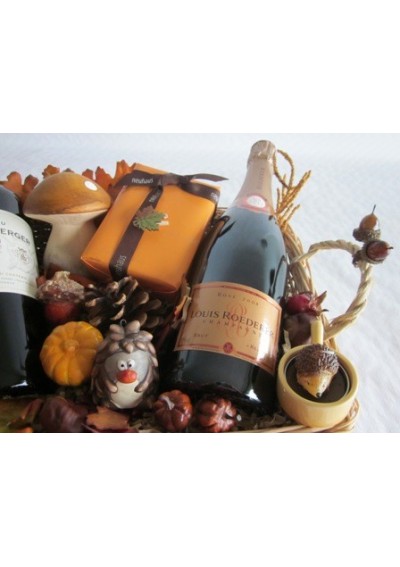 Autumn Flavors gift basket