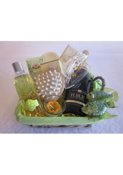 Revitalizing gift basket