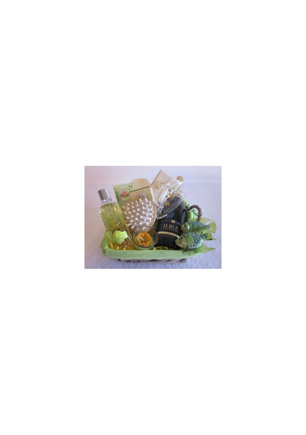 Revitalizing gift basket