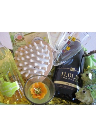 Revitalizing gift basket