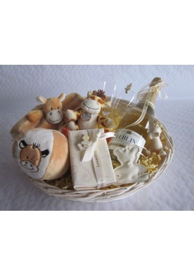 birth gift basket to offer