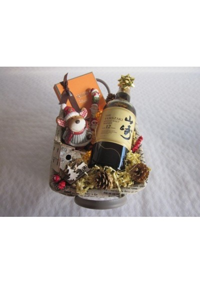 Christmas Gift Basket - Japanese Whiskey