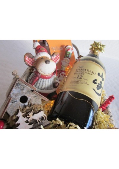 Panier cadeau Noël - Whisky Japonais 