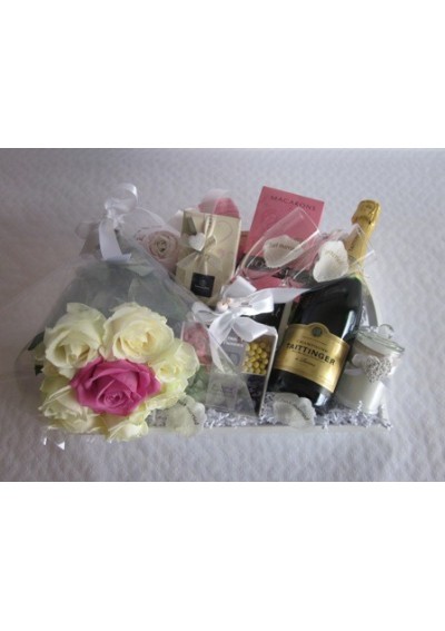 gift basket wedding flowers 