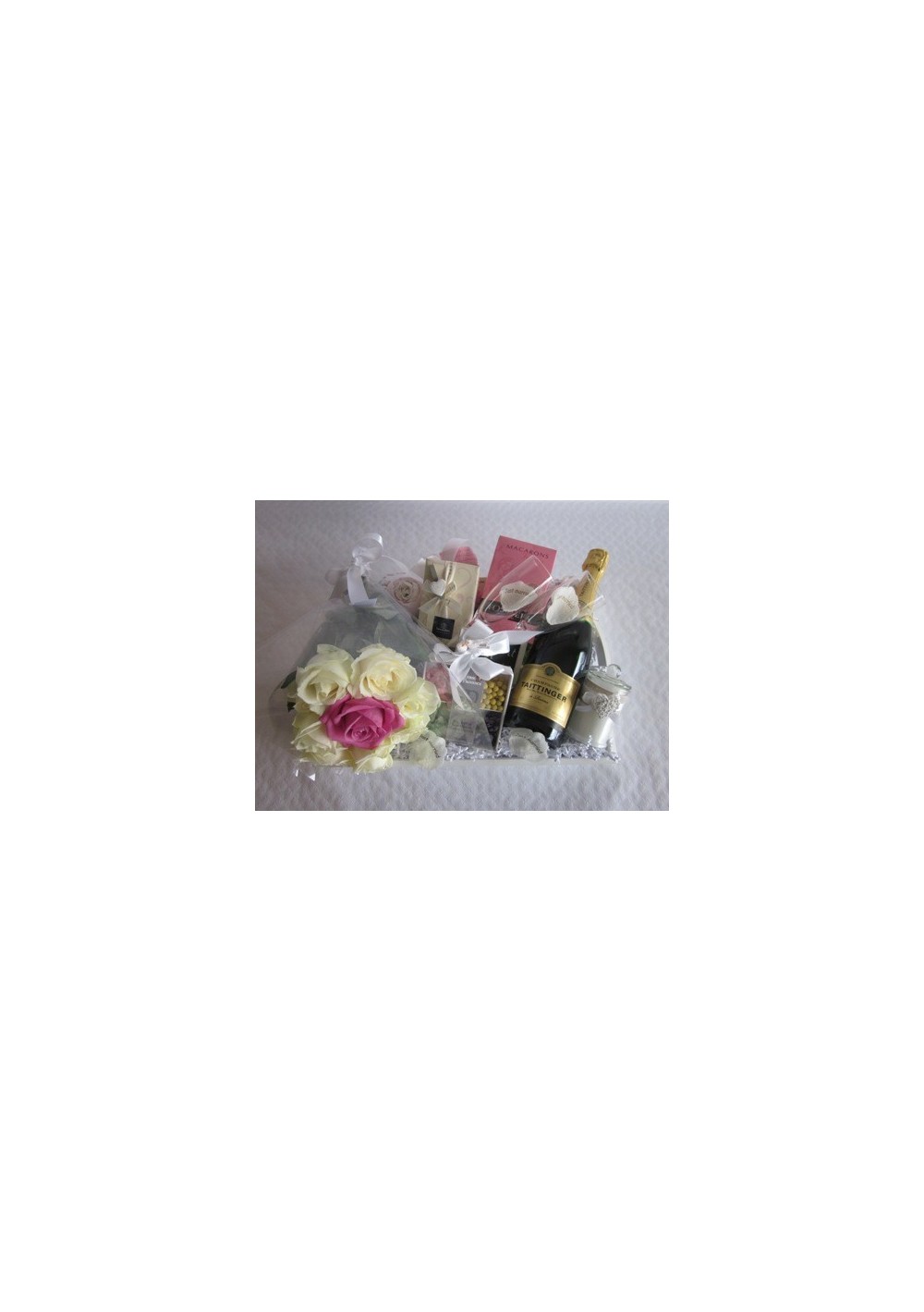 gift basket wedding flowers 
