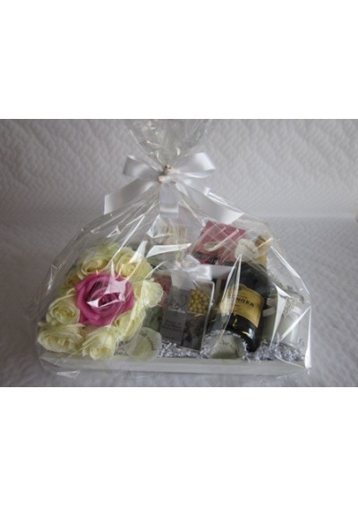 gift basket wedding flowers 