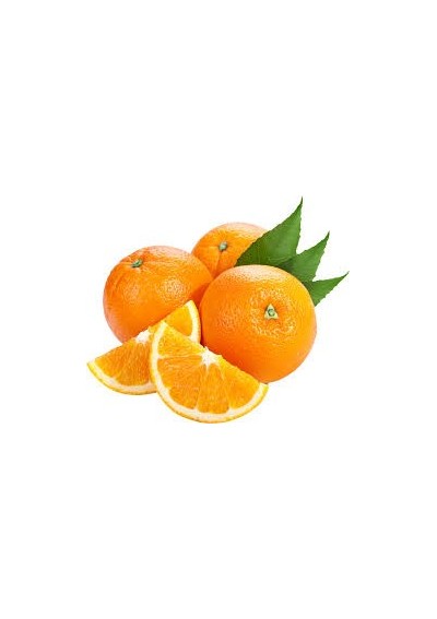 Corbeille de Fruits orange