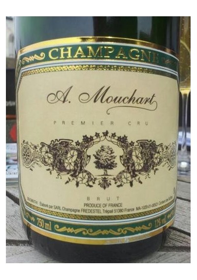Champagne A. Mouchart 1er Cru Brut