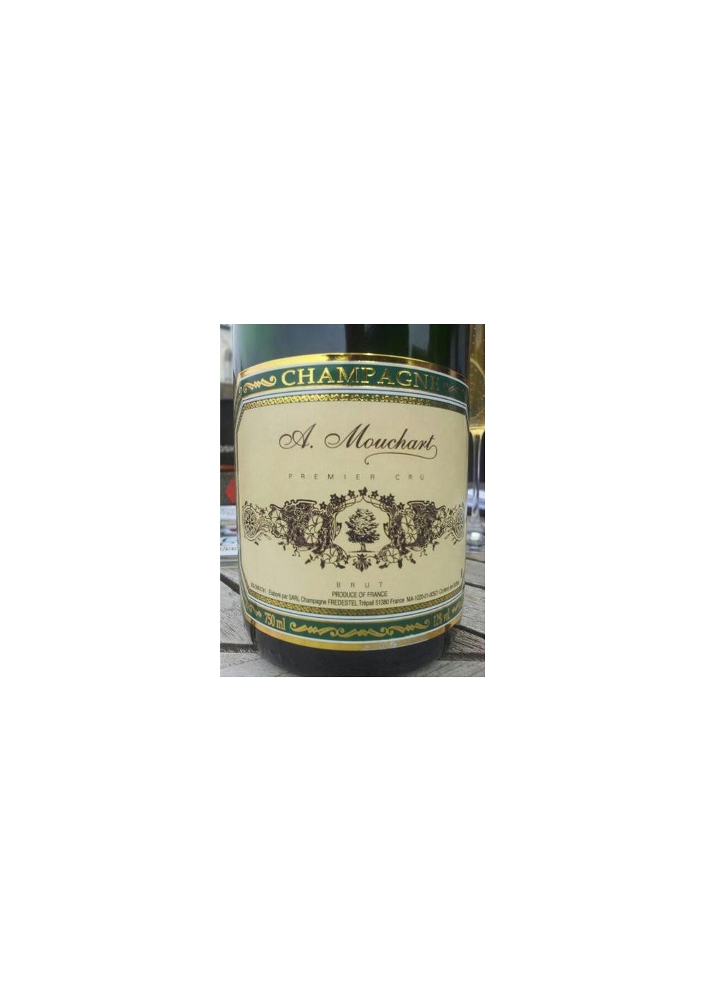 Champagne A. Mouchart 1er Cru Brut