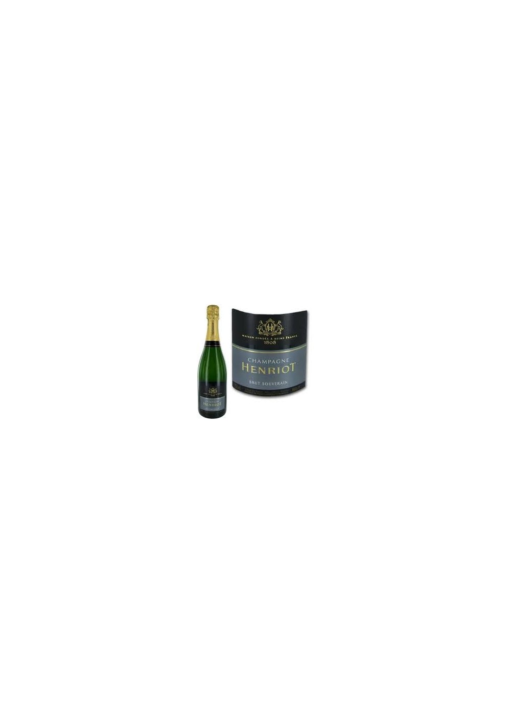 Champagne Henriot - Brut «Souverain» Jeroboam (3 Litres)