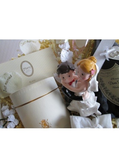 Special wedding gift basket "Best wishes"