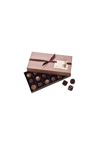 Godiva Les Tentations du Chef 18 pcs