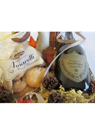 Champagne Dom Perignon- Exceptional gift baskets