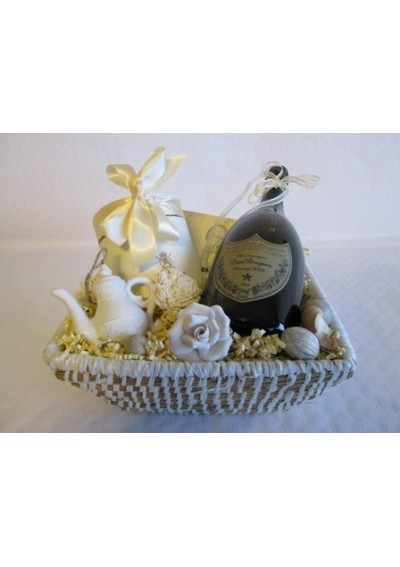 Gift basket - champagne Dom Perignon 