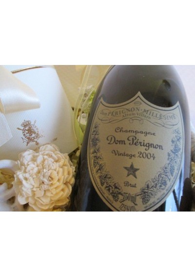 Panier cadeau - champagne Dom Perignon 
