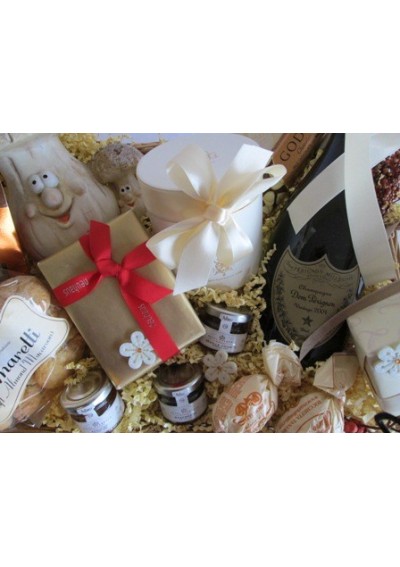 Panier cadeau fêtes des mamans 
