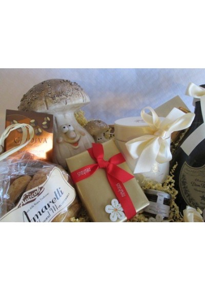 Panier cadeau fêtes des mamans 