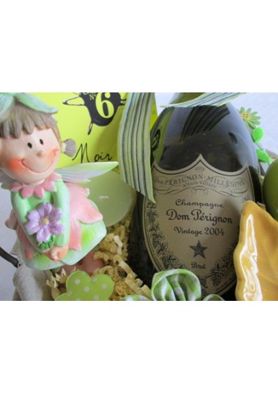 Birthday gift basket - Dom Perignon