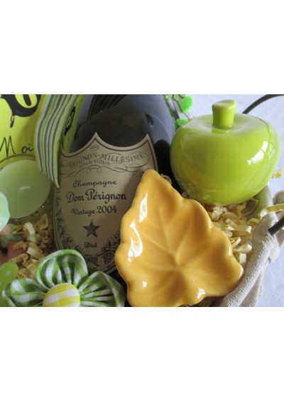 Birthday gift basket - Dom Perignon