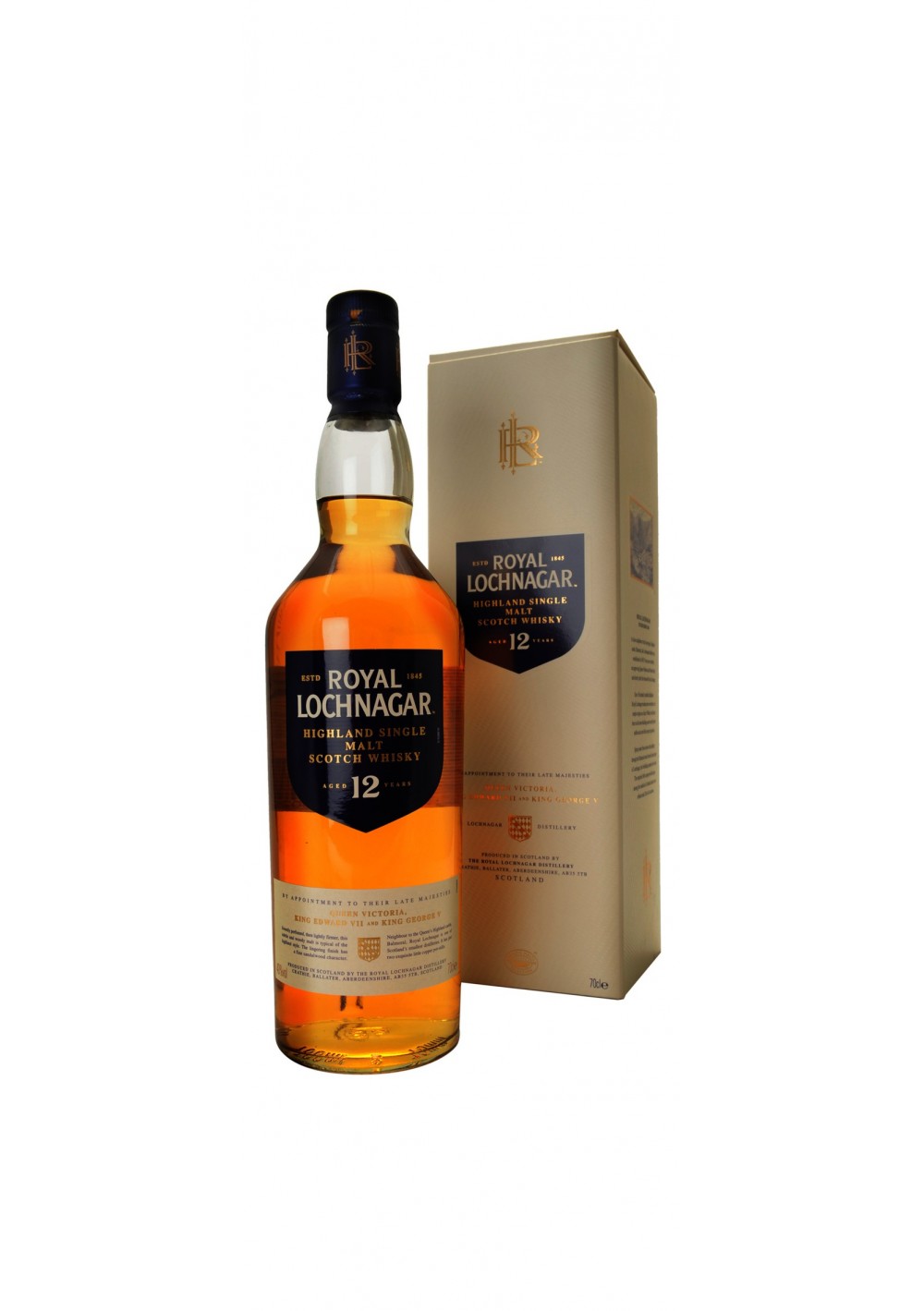 Royal Lochnagar 12 Year Old Whisky