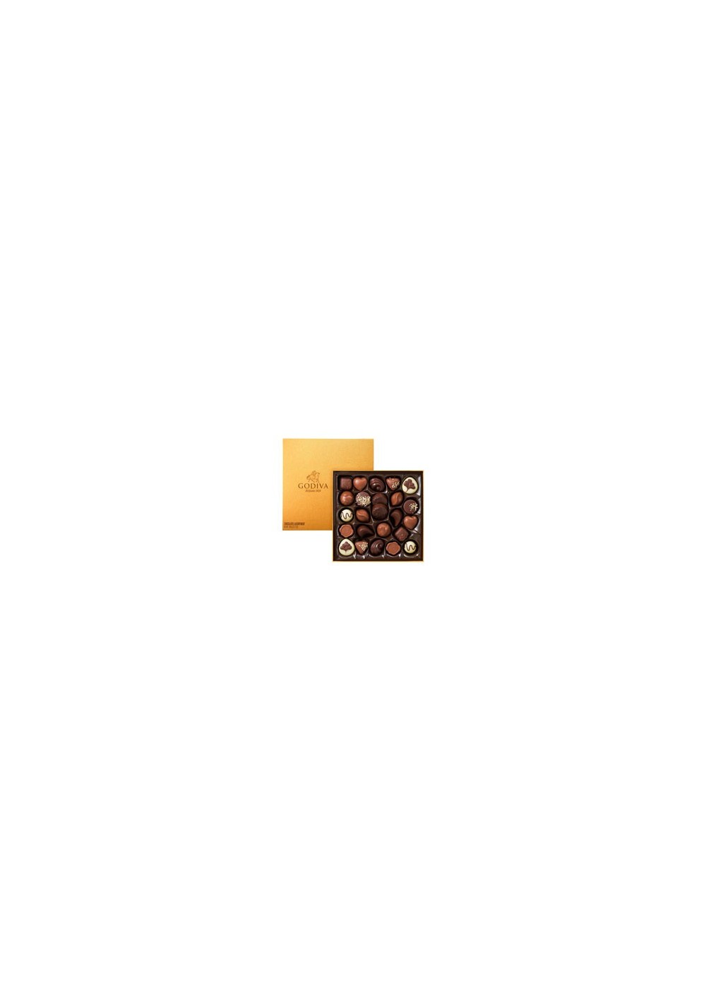 Godiva Hard Box Gold 24 chocolaatjes