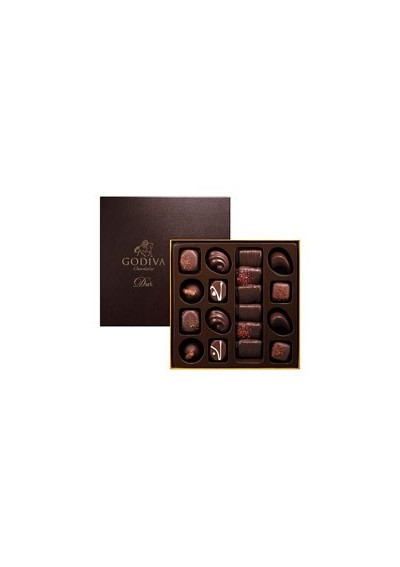 Godiva Connoisseur Chocolat Noir 18 pcs