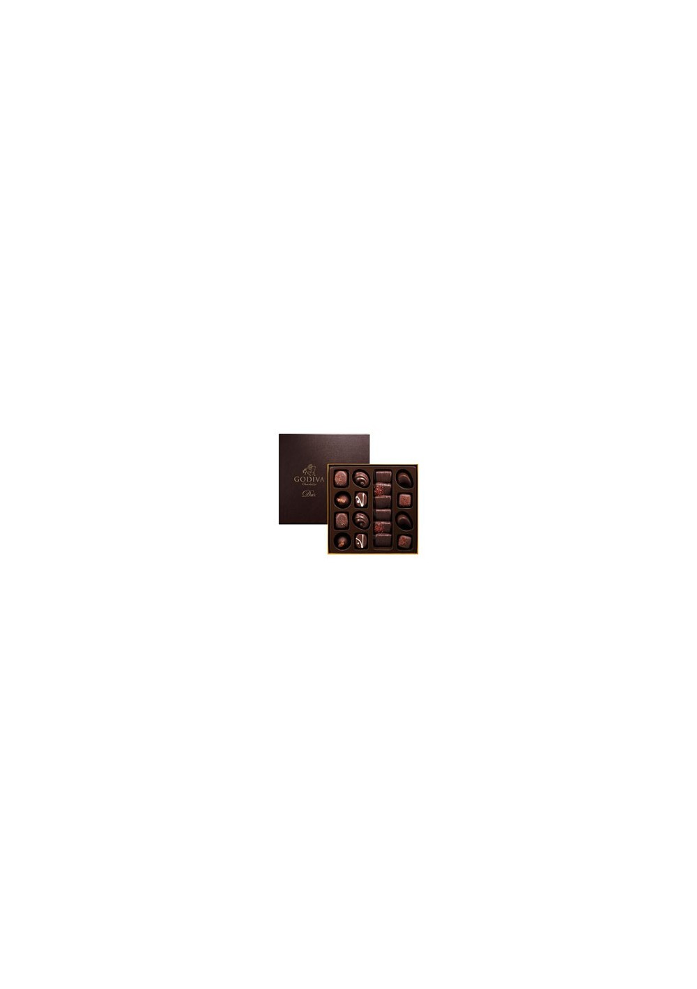 Godiva Connoisseur Chocolat Noir 18 pcs