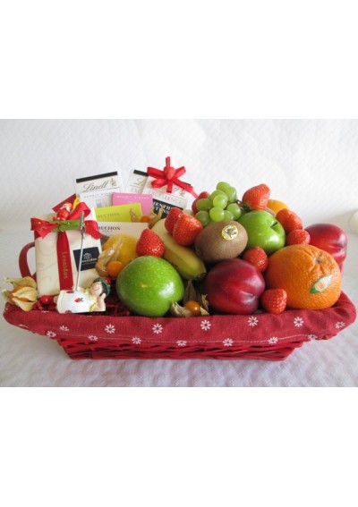 Fruits et chocolats