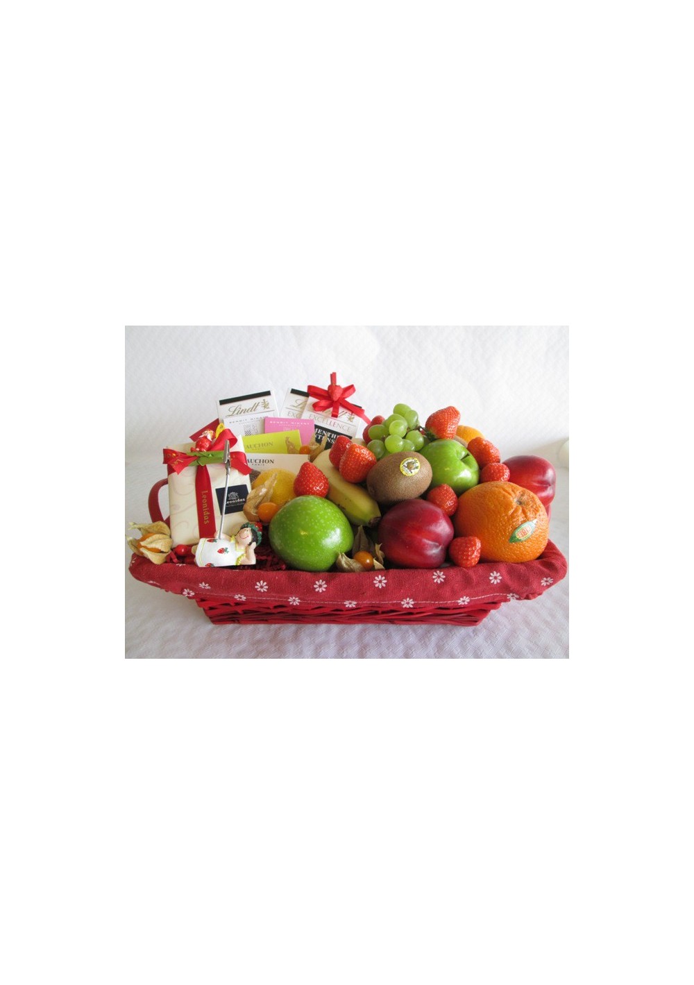 Panier de Fruits et chocolats