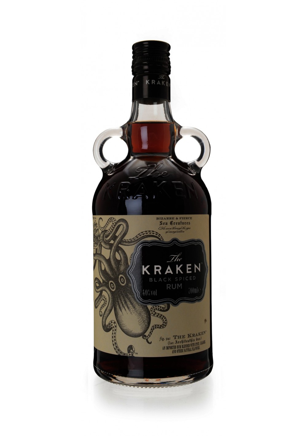 Rhum Kraken Black Spiced - Livraison gratuite le lendemain - Belgique