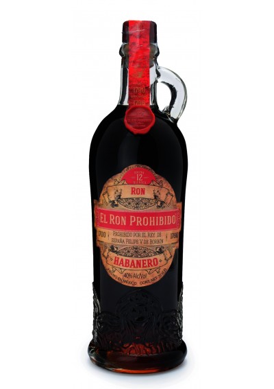 Rhum Habanero El Prohibido