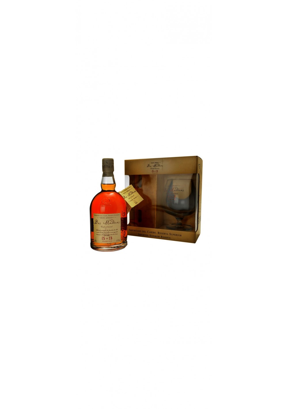 Rhum Dos Maderas 5+3 YO