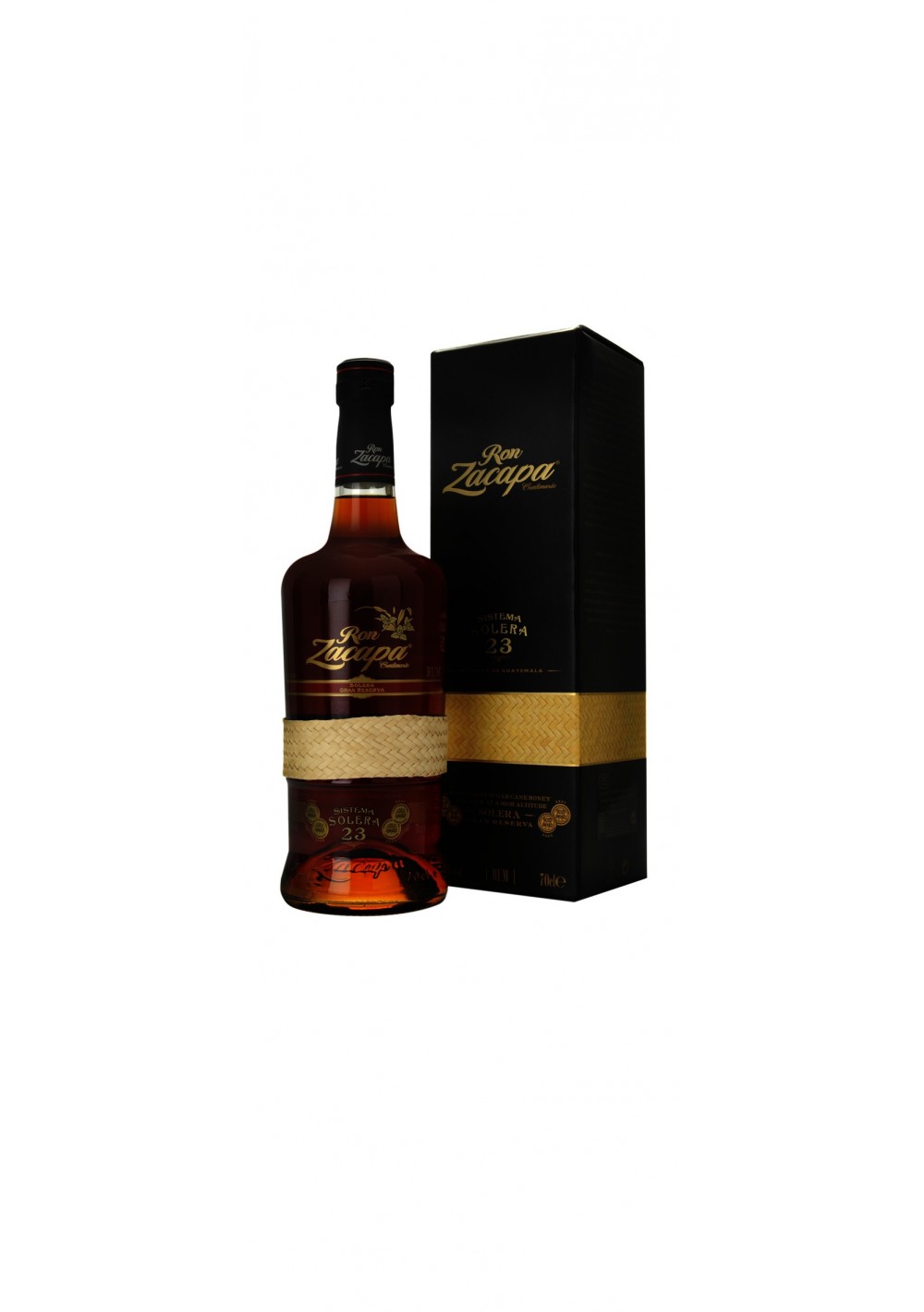 Rhum Zacapa Sistema Solera 