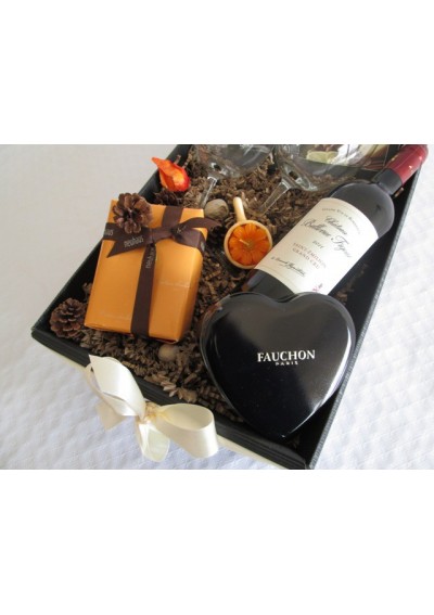 Panier-cadeau-fete-des-peres-vin-rouge.jpg |panier cadeau fête des pères Belgique Bruxelles