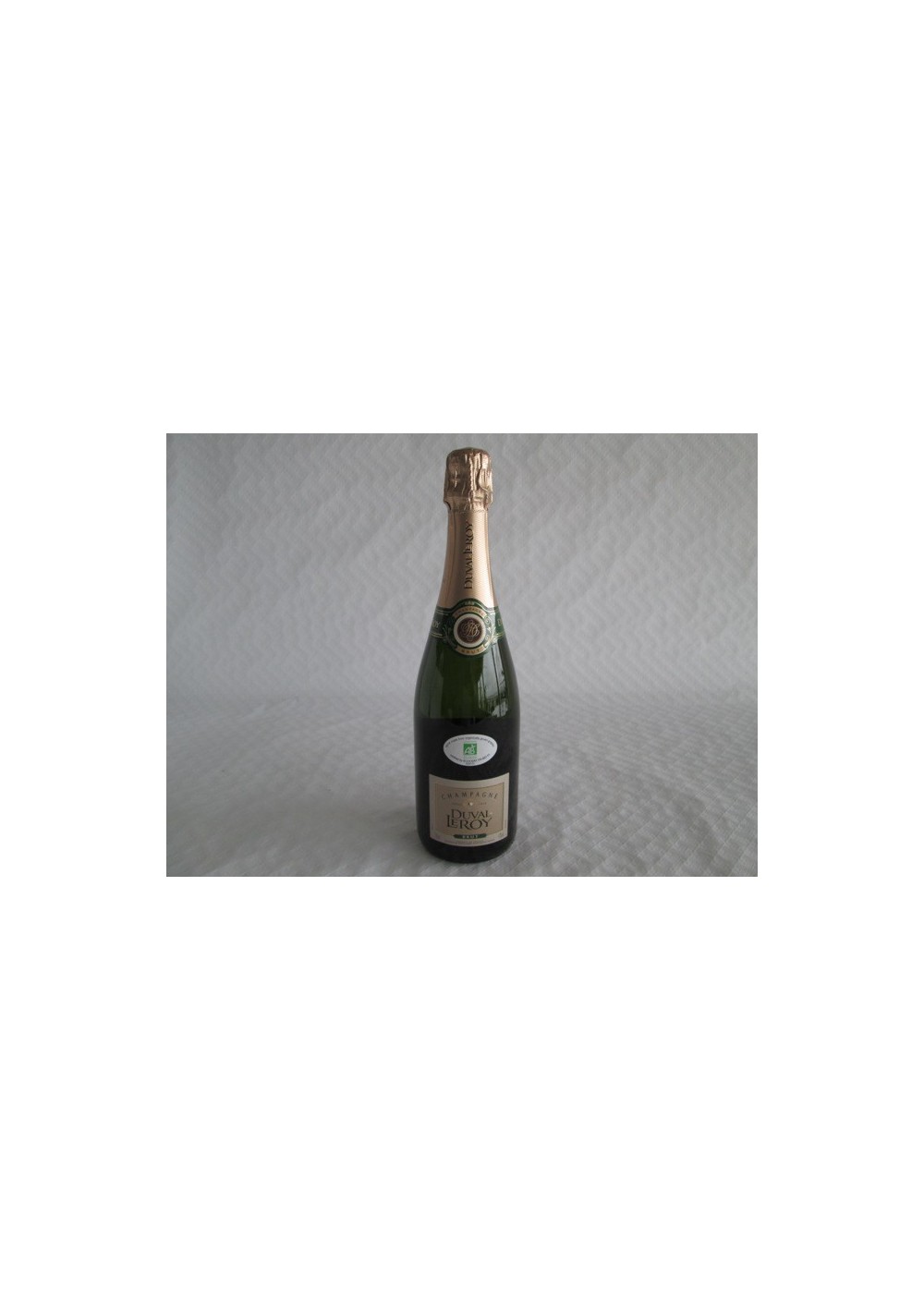 Champagne Duval Leroy Brut "BIO" 75cl