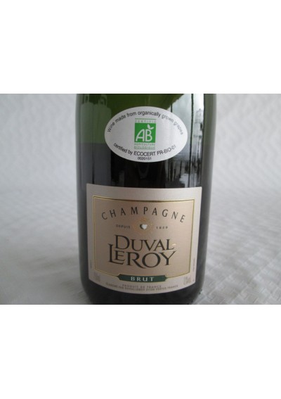 Champagne Duval Leroy Brut "BIO" 75cl