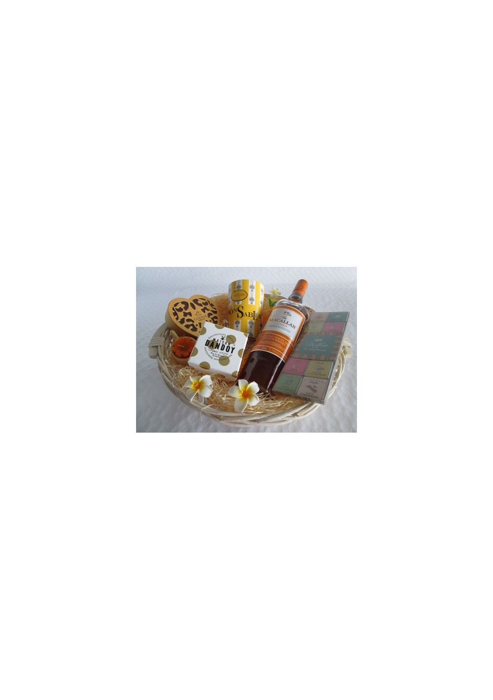Macalan Whiskey Gift Basket