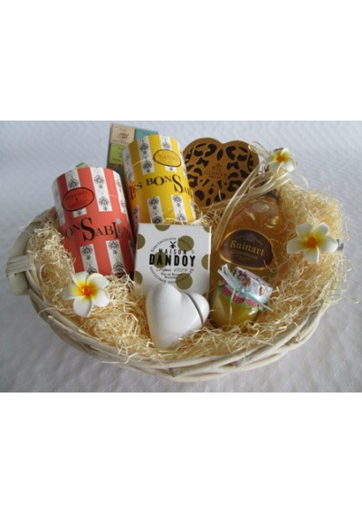 gift basket wedding sweat