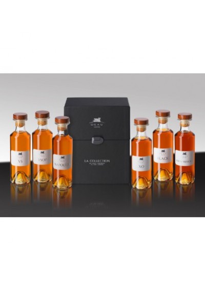 Cognac Deau Collection Tasting Box 6x20cl