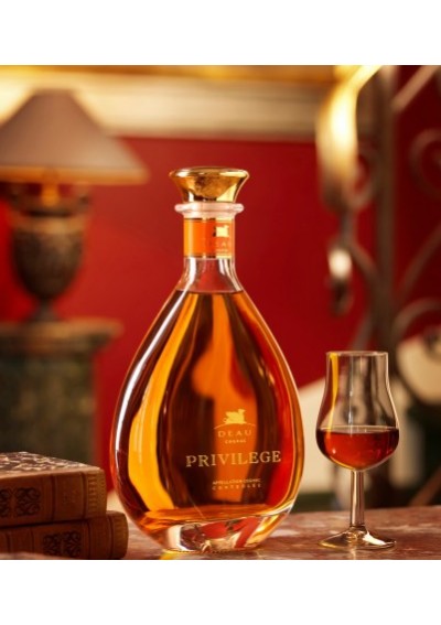 Cognac Deau Privilège Collection