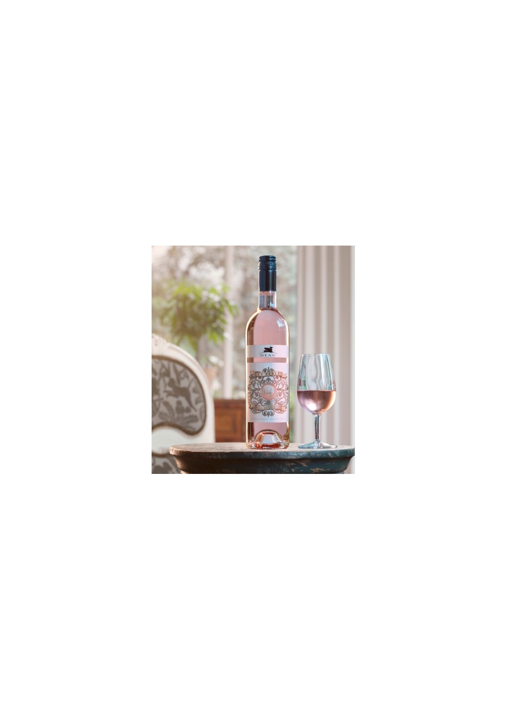 Deau Pineau rosé 