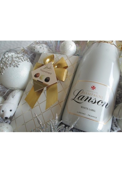 Champagne Lanson White Label