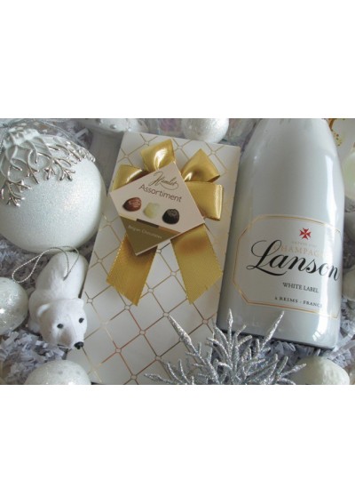 Champagne Lanson White Label