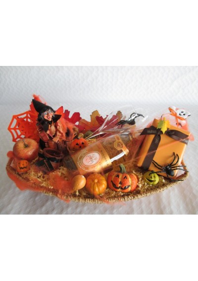 Halloween de Cristal panier cadeau